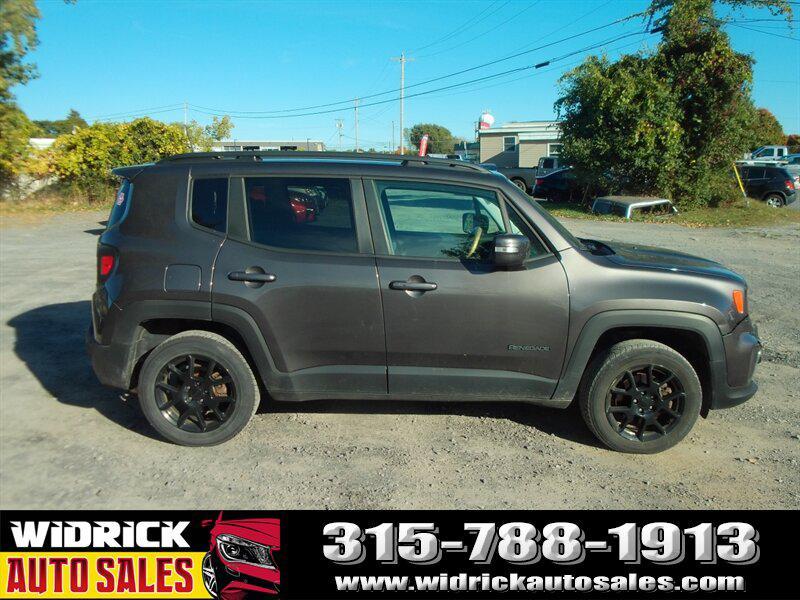 used 2020 Jeep Renegade car, priced at $17,798
