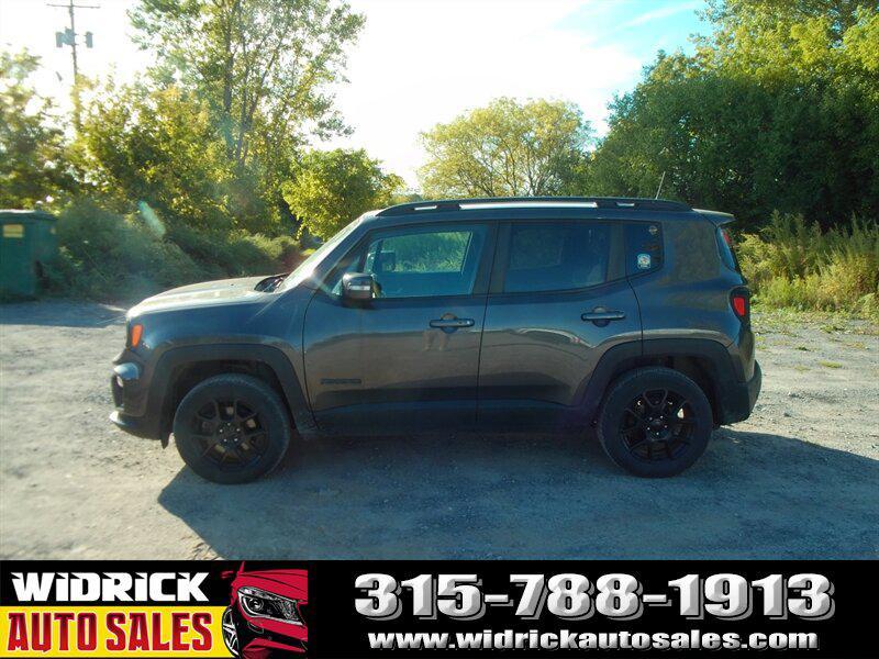 used 2020 Jeep Renegade car, priced at $17,798