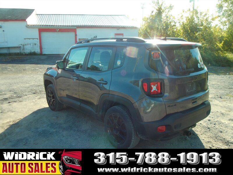 used 2020 Jeep Renegade car, priced at $17,798