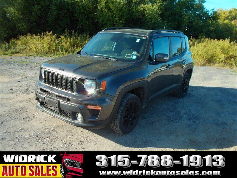 used 2020 Jeep Renegade car, priced at $17,798