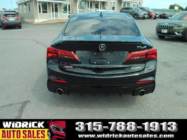 used 2020 Acura TLX car