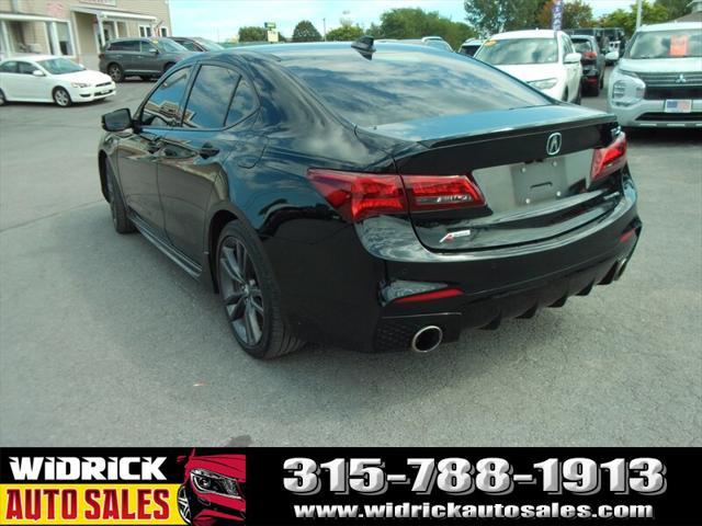 used 2020 Acura TLX car