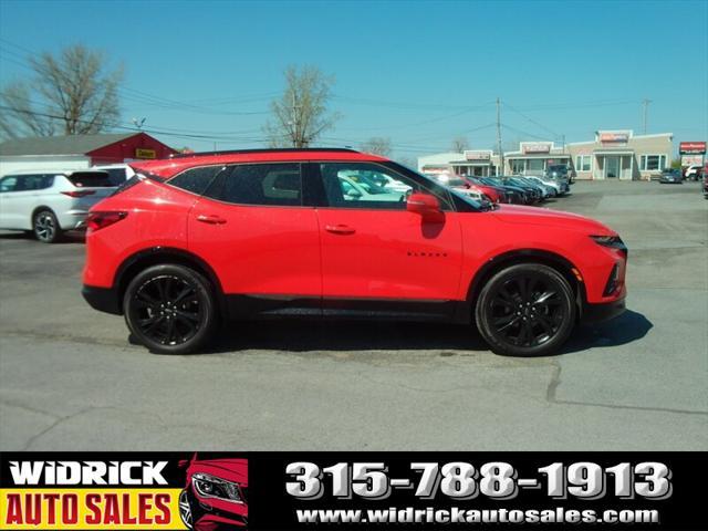 used 2019 Chevrolet Blazer car, priced at $21,799