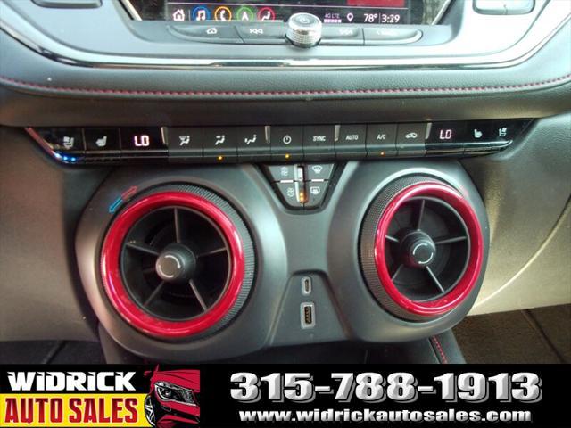 used 2019 Chevrolet Blazer car, priced at $21,799