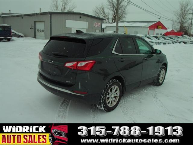 used 2020 Chevrolet Equinox car, priced at $16,999