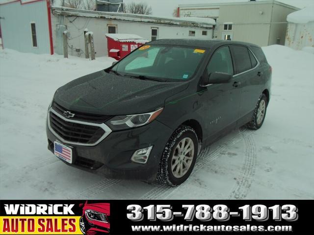 used 2020 Chevrolet Equinox car, priced at $16,999