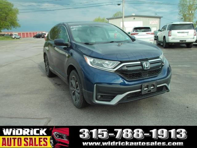 used 2020 Honda CR-V car, priced at $21,999