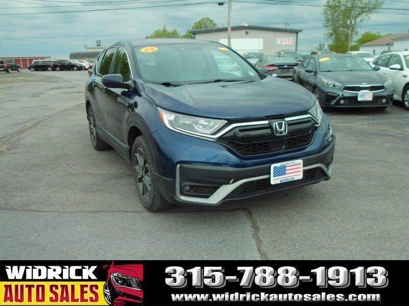used 2020 Honda CR-V car, priced at $21,499