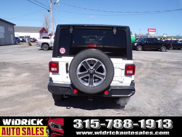 used 2020 Jeep Wrangler Unlimited car, priced at $27,999