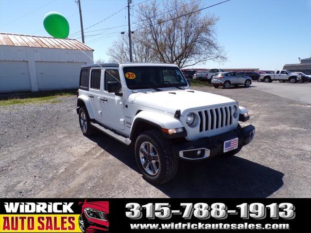 used 2020 Jeep Wrangler Unlimited car, priced at $27,999