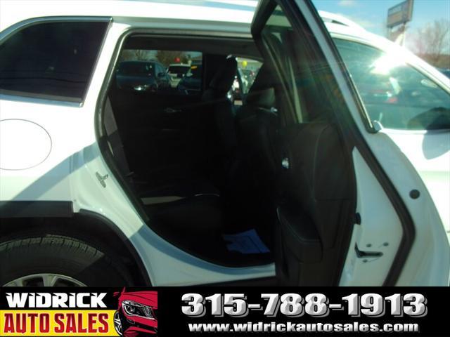 used 2021 Jeep Cherokee car, priced at $20,999