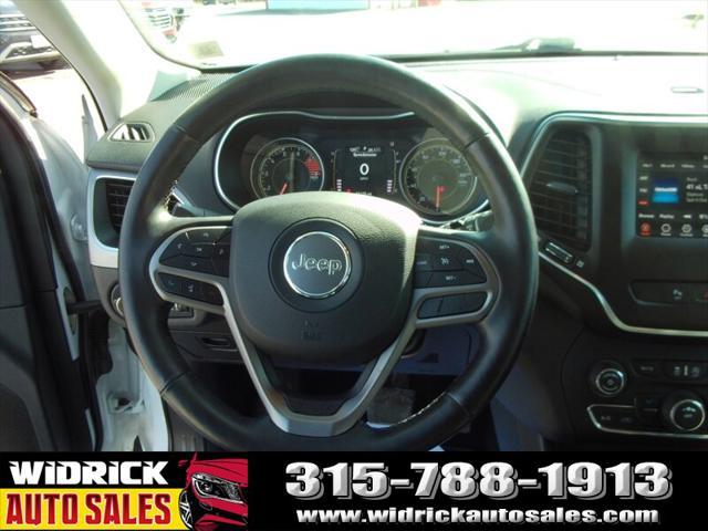 used 2021 Jeep Cherokee car, priced at $20,999