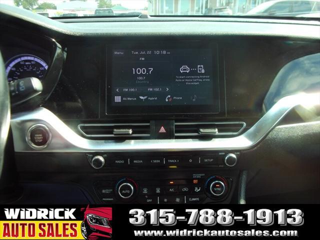 used 2022 Kia Niro car, priced at $17,999