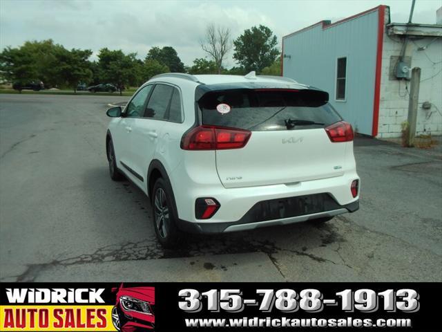 used 2022 Kia Niro car, priced at $17,999