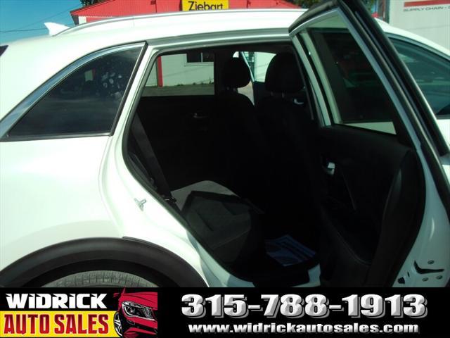 used 2022 Kia Niro car, priced at $17,999