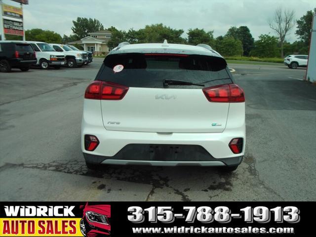 used 2022 Kia Niro car, priced at $17,999