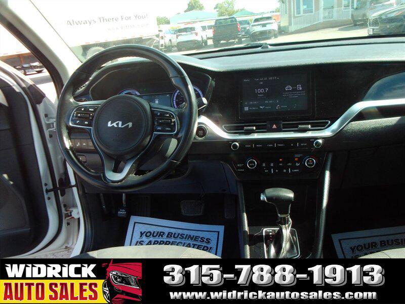 used 2022 Kia Niro car, priced at $16,999