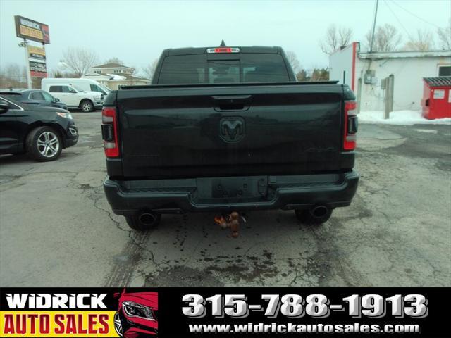 used 2019 Ram 1500 car, priced at $30,999