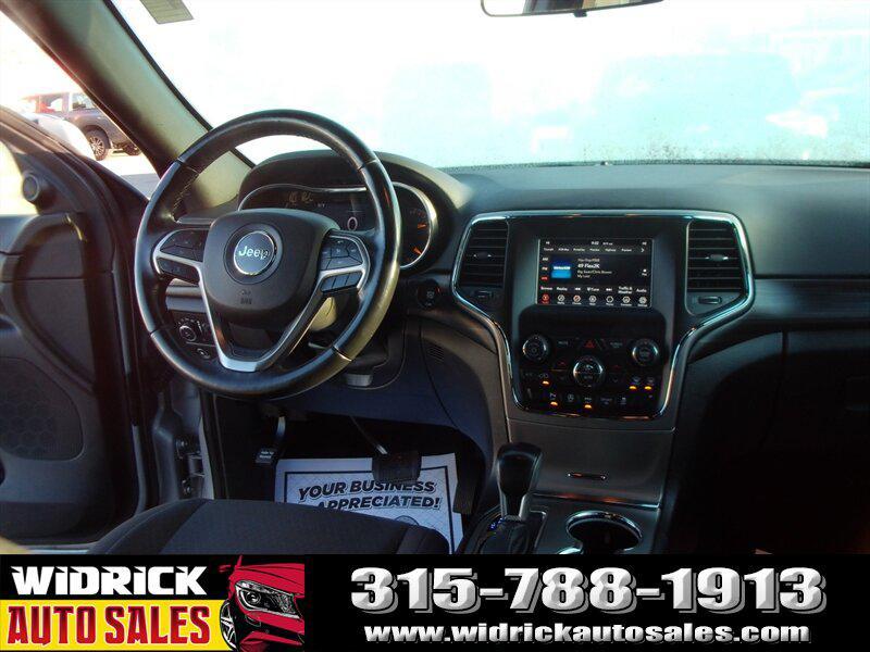 used 2020 Jeep Grand Cherokee car, priced at $22,999