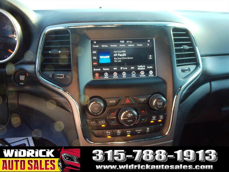 used 2020 Jeep Grand Cherokee car, priced at $22,999