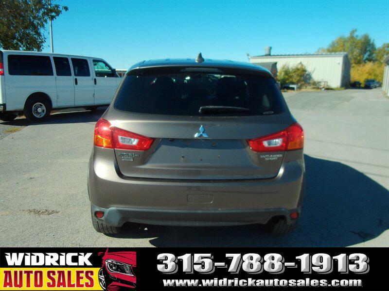 used 2017 Mitsubishi Outlander Sport car, priced at $8,998