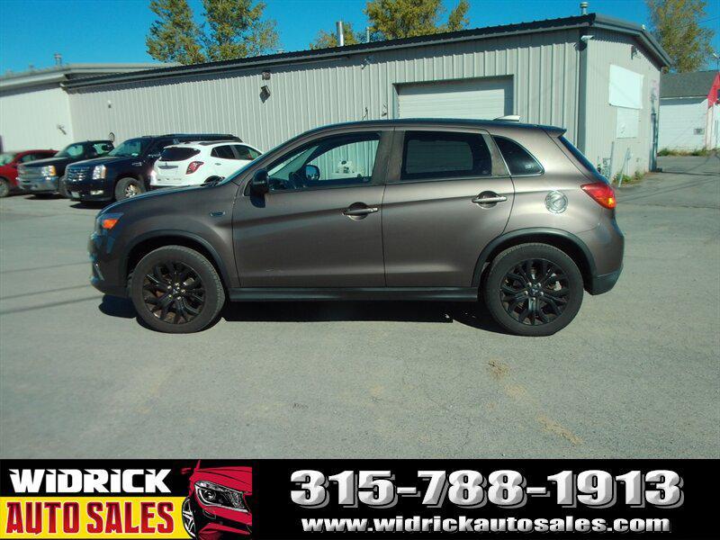 used 2017 Mitsubishi Outlander Sport car, priced at $8,998
