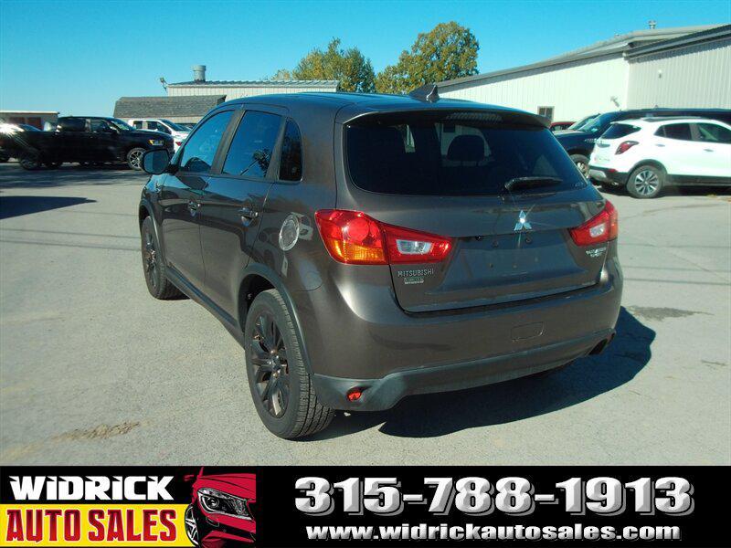used 2017 Mitsubishi Outlander Sport car, priced at $8,998