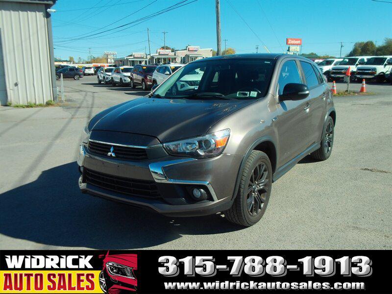 used 2017 Mitsubishi Outlander Sport car, priced at $8,998