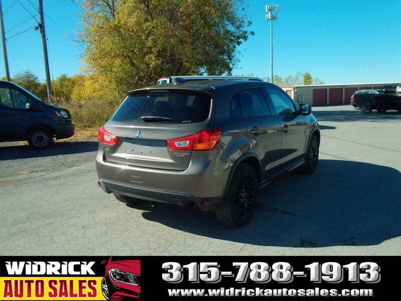 used 2017 Mitsubishi Outlander Sport car, priced at $8,998