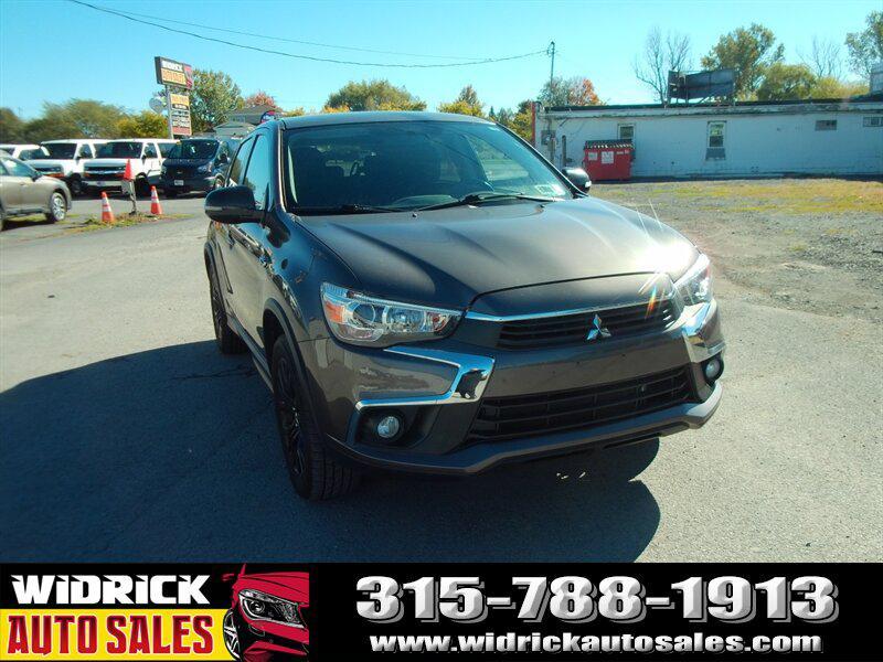used 2017 Mitsubishi Outlander Sport car, priced at $8,998