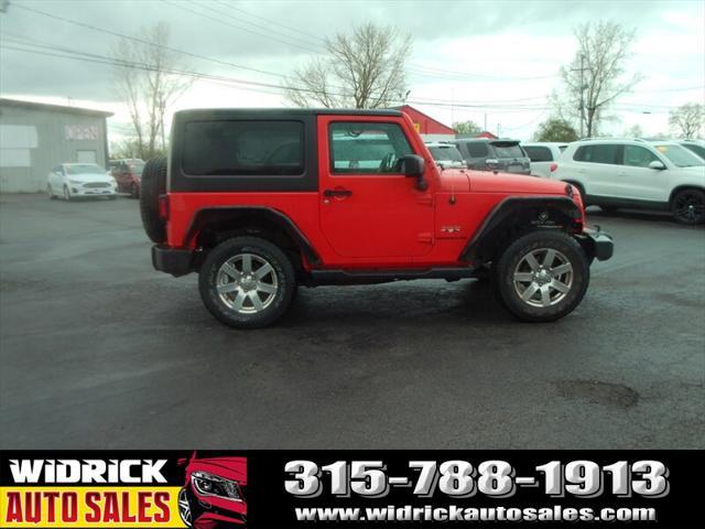 used 2017 Jeep Wrangler car, priced at $22,999