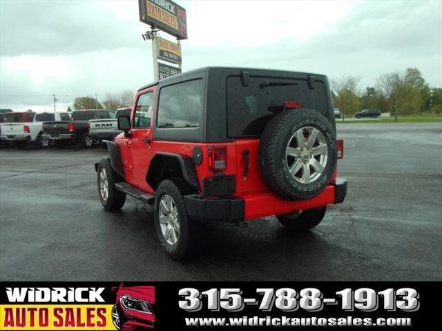 used 2017 Jeep Wrangler car, priced at $22,999