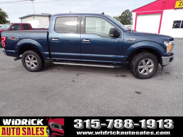 used 2019 Ford F-150 car, priced at $29,999