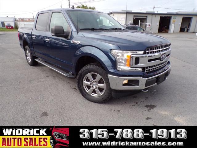 used 2019 Ford F-150 car, priced at $29,999