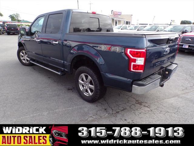 used 2019 Ford F-150 car, priced at $29,999