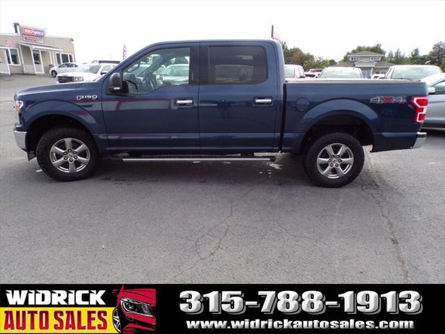 used 2019 Ford F-150 car, priced at $29,999