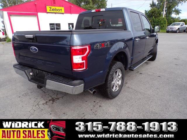 used 2019 Ford F-150 car, priced at $29,999