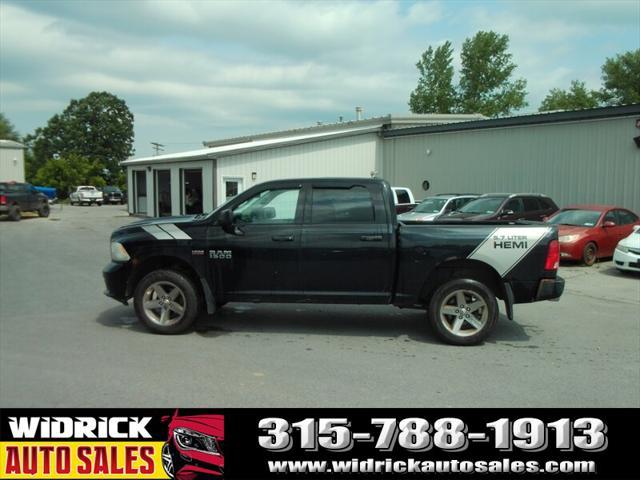 used 2015 Ram 1500 car, priced at $15,999