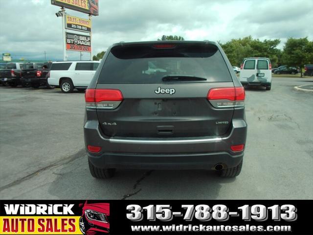 used 2019 Jeep Grand Cherokee car, priced at $19,799
