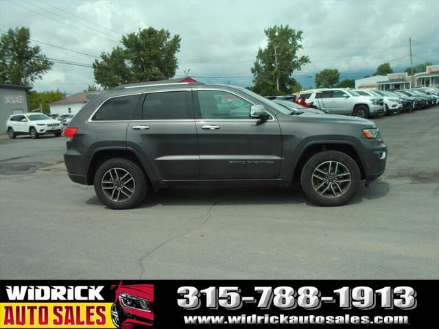 used 2019 Jeep Grand Cherokee car, priced at $19,799