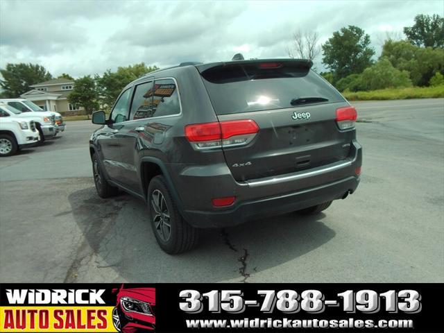 used 2019 Jeep Grand Cherokee car, priced at $19,799