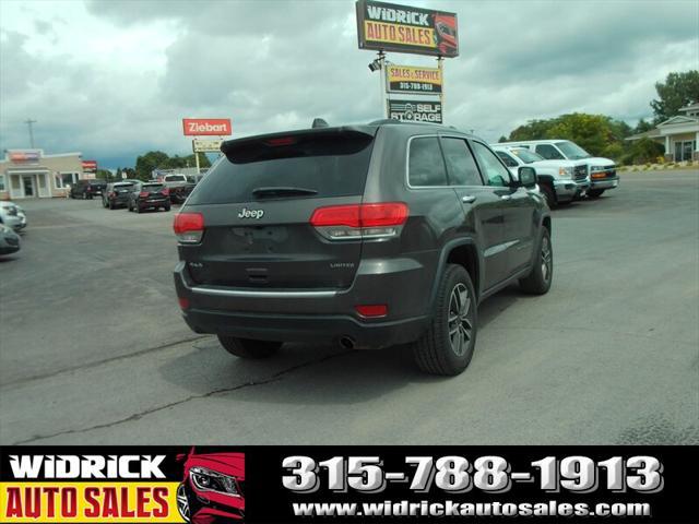 used 2019 Jeep Grand Cherokee car, priced at $19,799