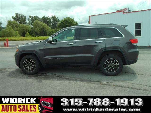 used 2019 Jeep Grand Cherokee car, priced at $19,799