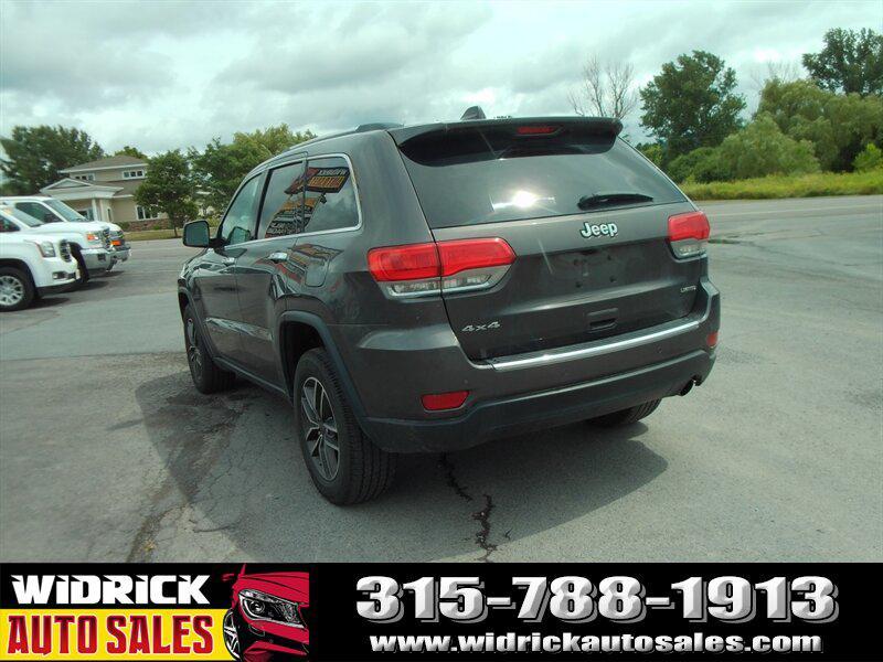 used 2019 Jeep Grand Cherokee car, priced at $19,799
