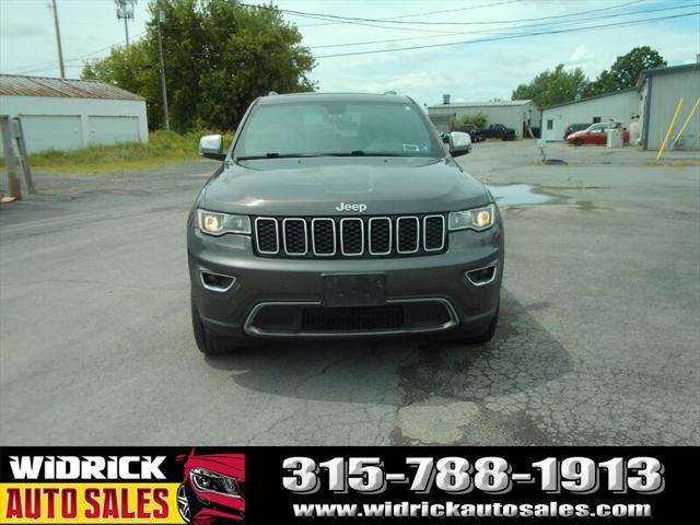 used 2019 Jeep Grand Cherokee car, priced at $19,799