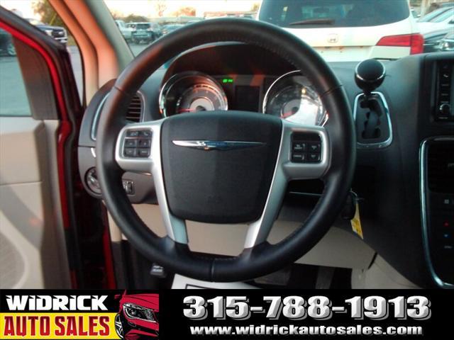 used 2015 Chrysler Town & Country car, priced at $10,399