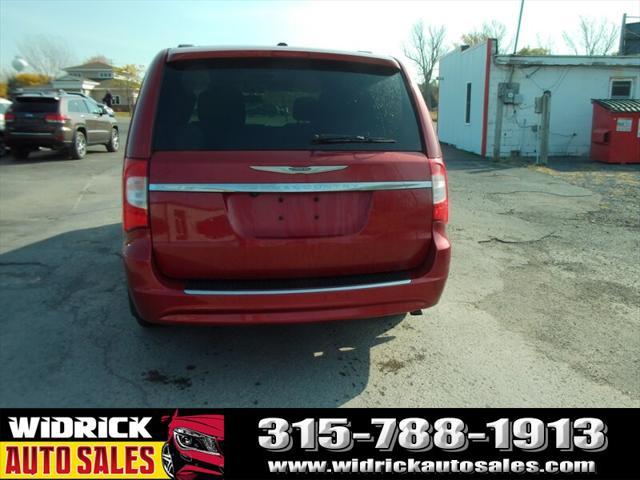 used 2015 Chrysler Town & Country car, priced at $10,399