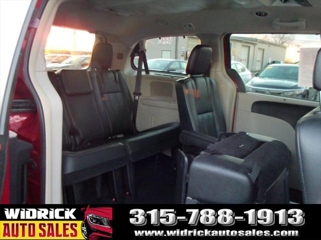 used 2015 Chrysler Town & Country car, priced at $10,399