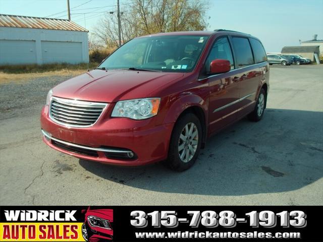 used 2015 Chrysler Town & Country car, priced at $10,399