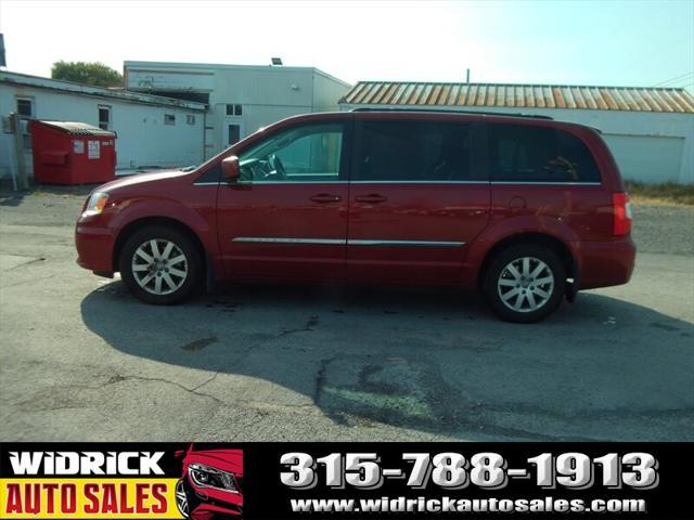 used 2015 Chrysler Town & Country car, priced at $10,399